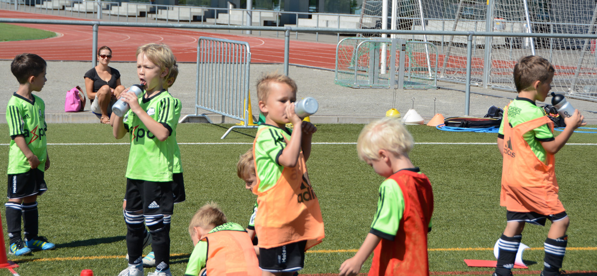 Fussballcamp Burkertsmatt 2015