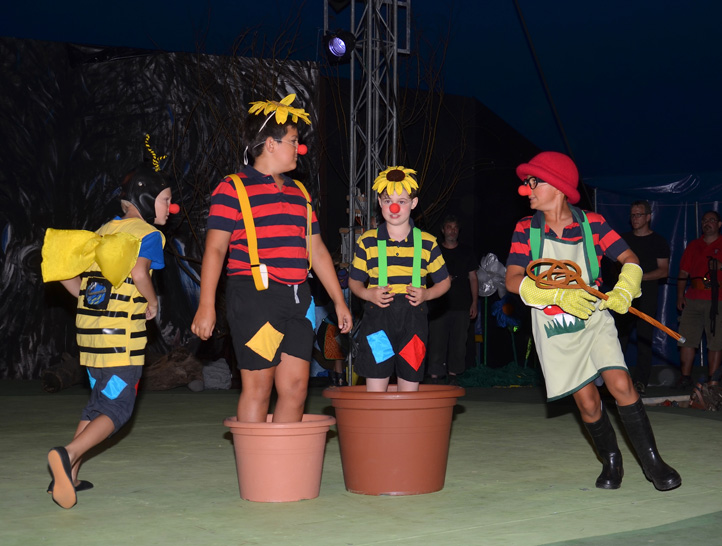 Jugendzirkus Arabas Bremgarten