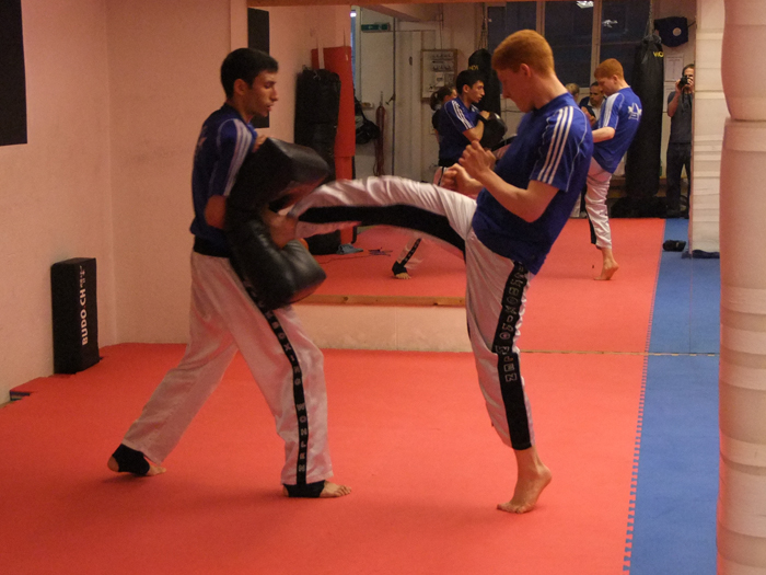 Ein Abend in Rocco Ciprianos Dojo