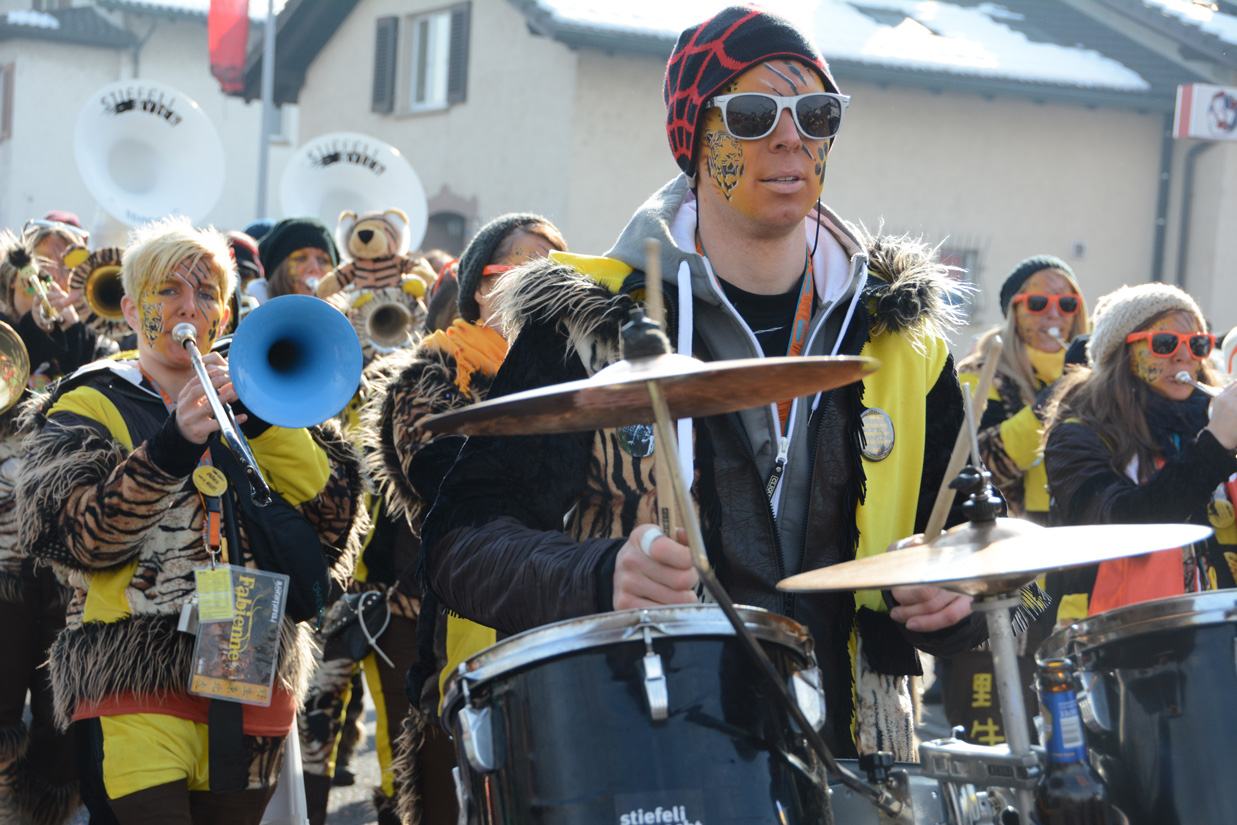 Fasnachtsumzug in Muri 2015