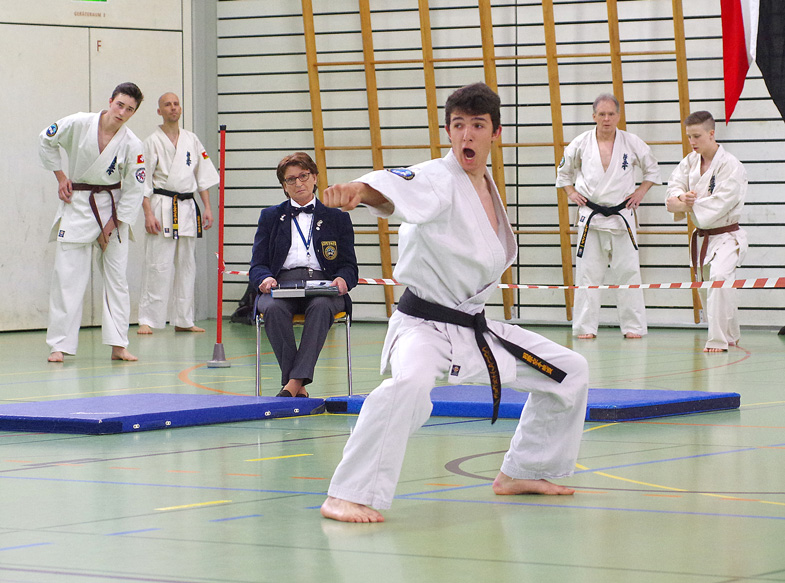 Kata Schweizer Meisterschaften 2016 in Wohlen