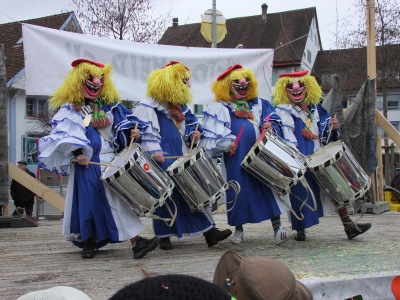 Strassenfasnacht in Villmergen