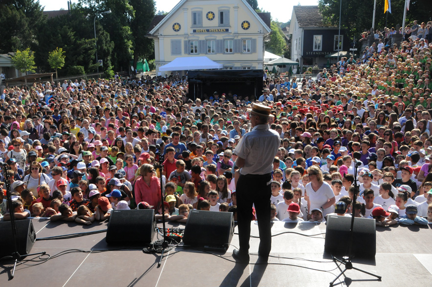Jugendfest Wohlen 2014