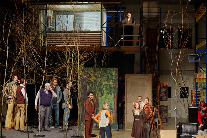 Theater Begorra "Warten auf Guido"