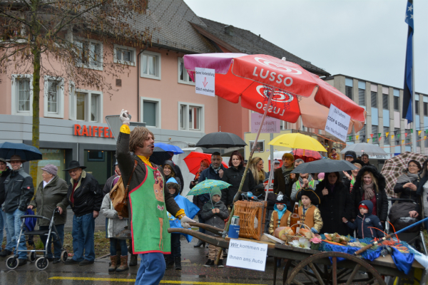 Kinderumzug in Villmergen 1