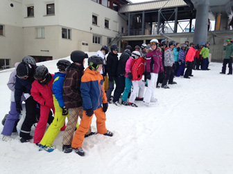 Schneesportlager Wohlen