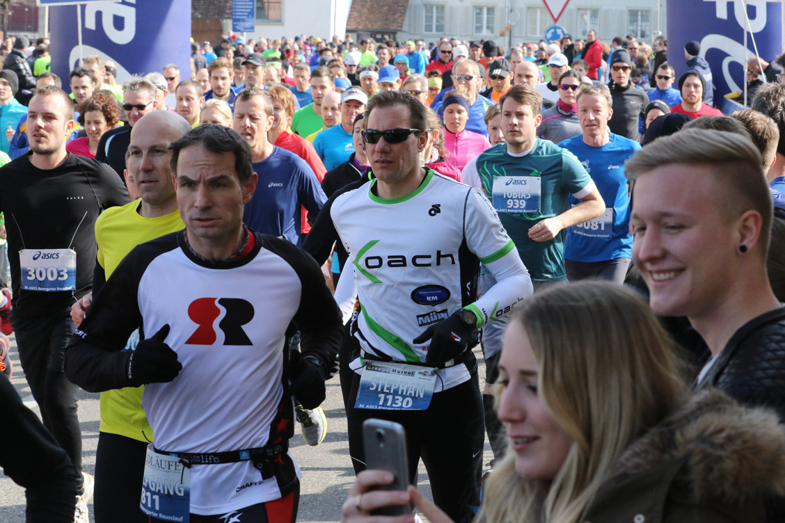 Reusslauf 2016
