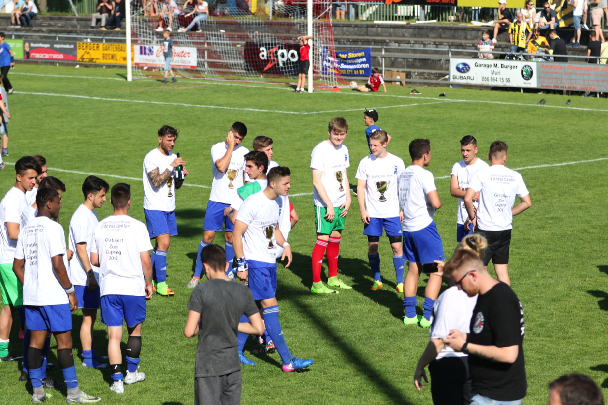 Aargauer Cupfinal 2017 in Muri
