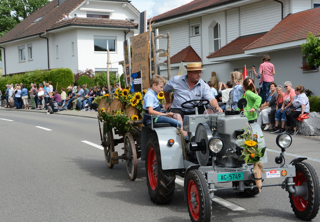 Trychlerfest Rottenschwil 2017