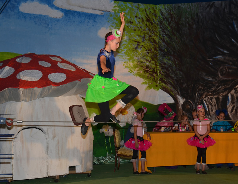 Jugendzirkus Arabas Bremgarten