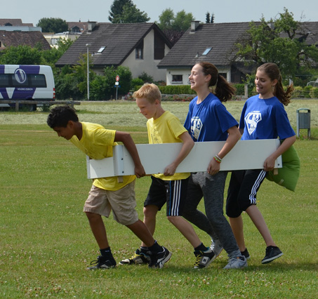 Jugendfest der Schule Zufikon