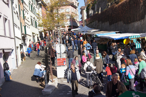 Markt der Vielfalt, Bremgarten