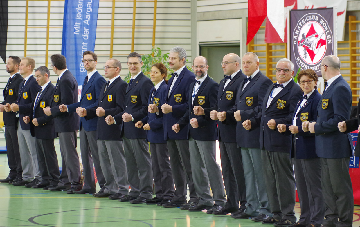 Kata Schweizer Meisterschaften 2016 in Wohlen