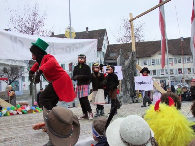 Strassenfasnacht in Villmergen