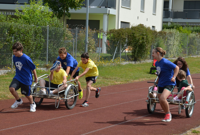 Jugendfest der Schule Zufikon