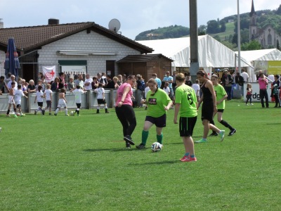 Schülerturnier in Villmergen