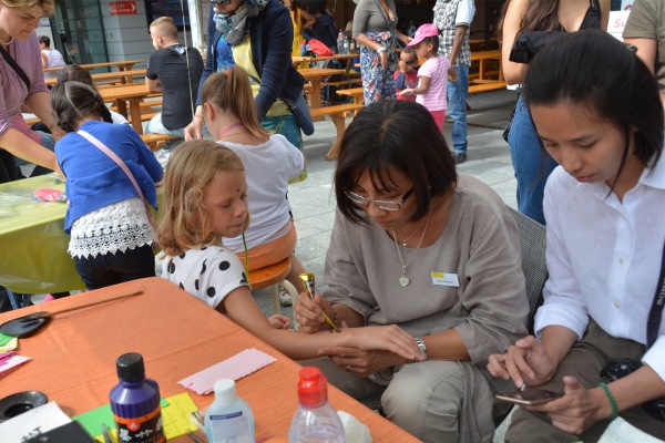 Begegnung der Kulturen