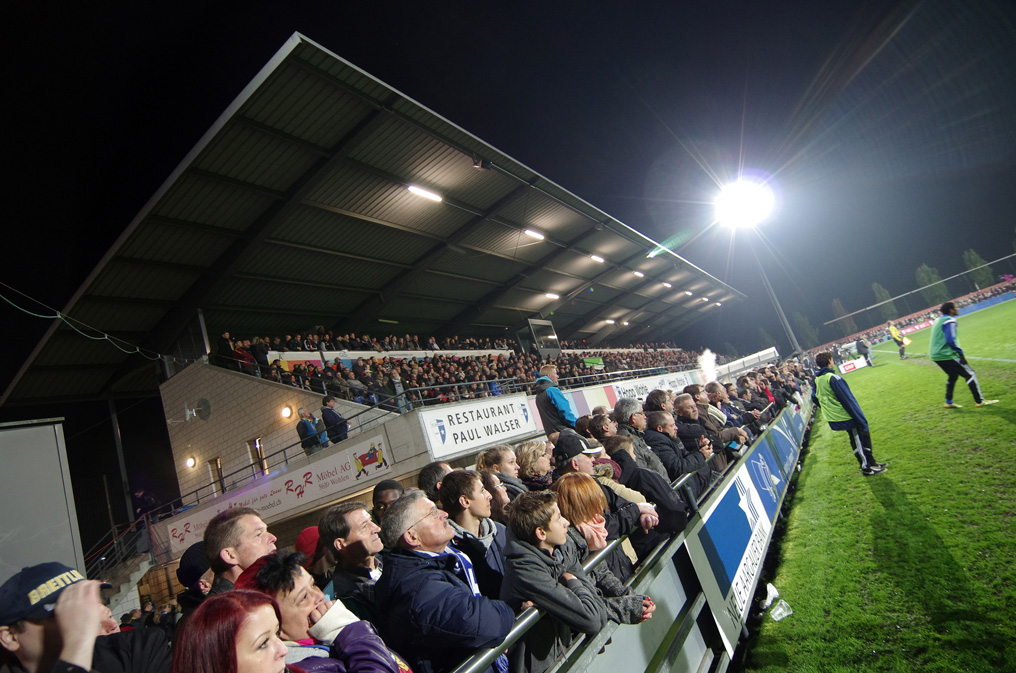 Cupspiel Wohlen – Basel
