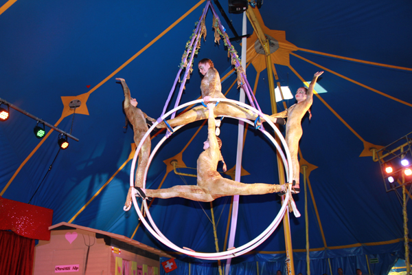 Zirkus Biber