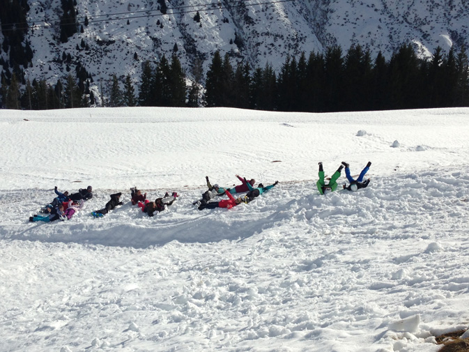 Schneesportlager Wohlen