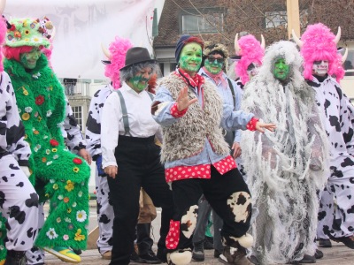 Strassenfasnacht in Villmergen