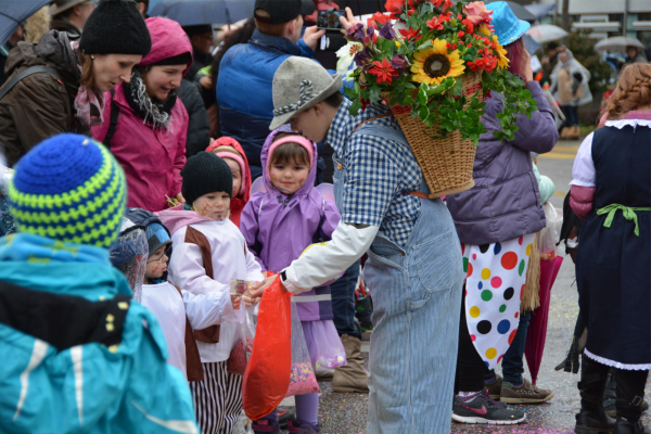 Kinderumzug in Villmergen 1