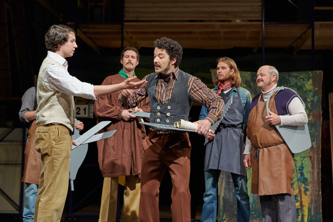 Theater Begorra "Warten auf Guido"