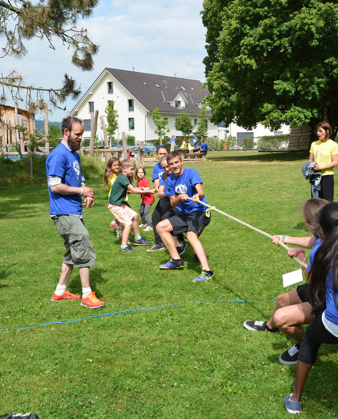 Jugendfest der Schule Zufikon