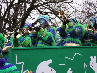 Jubiläumsumzug in Sarmenstorf 2