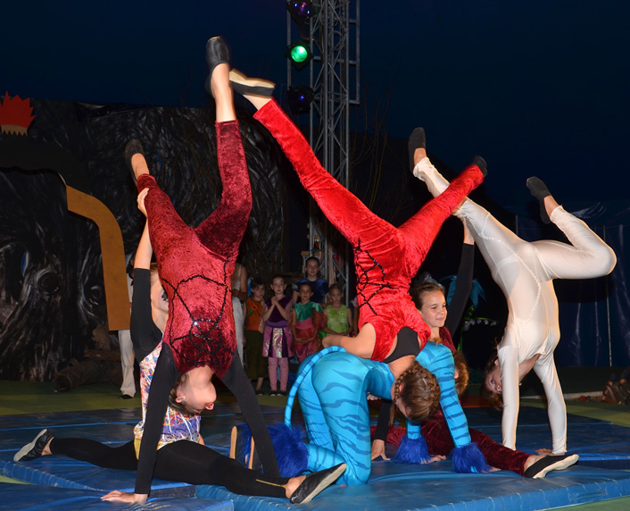 Jugendzirkus Arabas Bremgarten