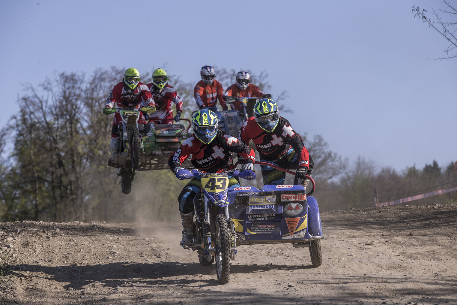 Motocross Wohlen 2015