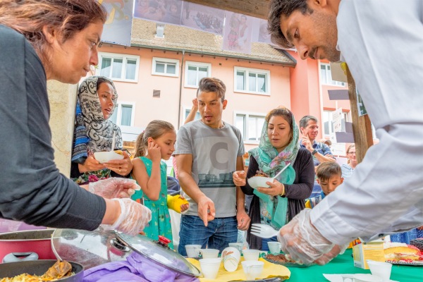 Begegnung der Kulturen