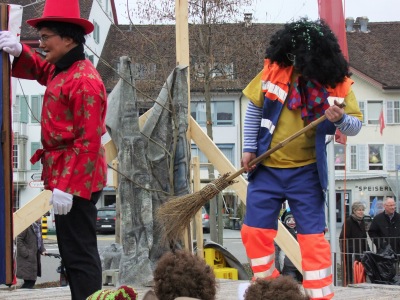 Strassenfasnacht in Villmergen