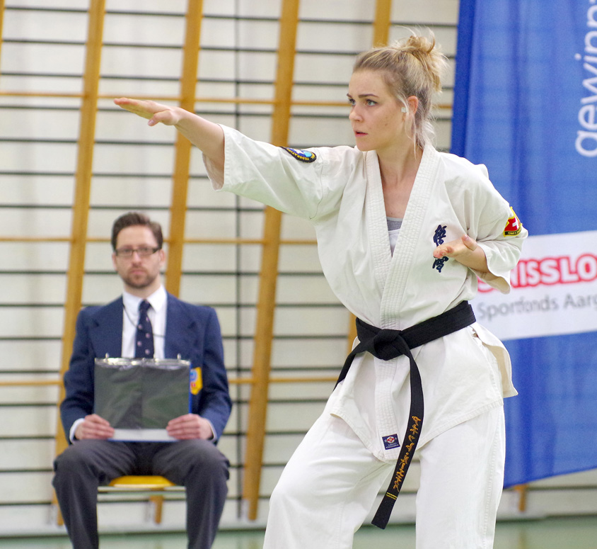 Kata Schweizer Meisterschaften 2016 in Wohlen