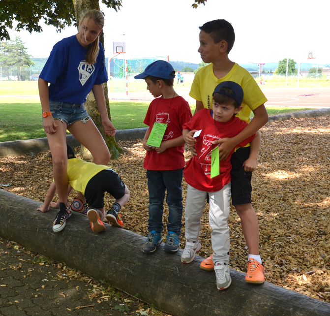 Jugendfest der Schule Zufikon