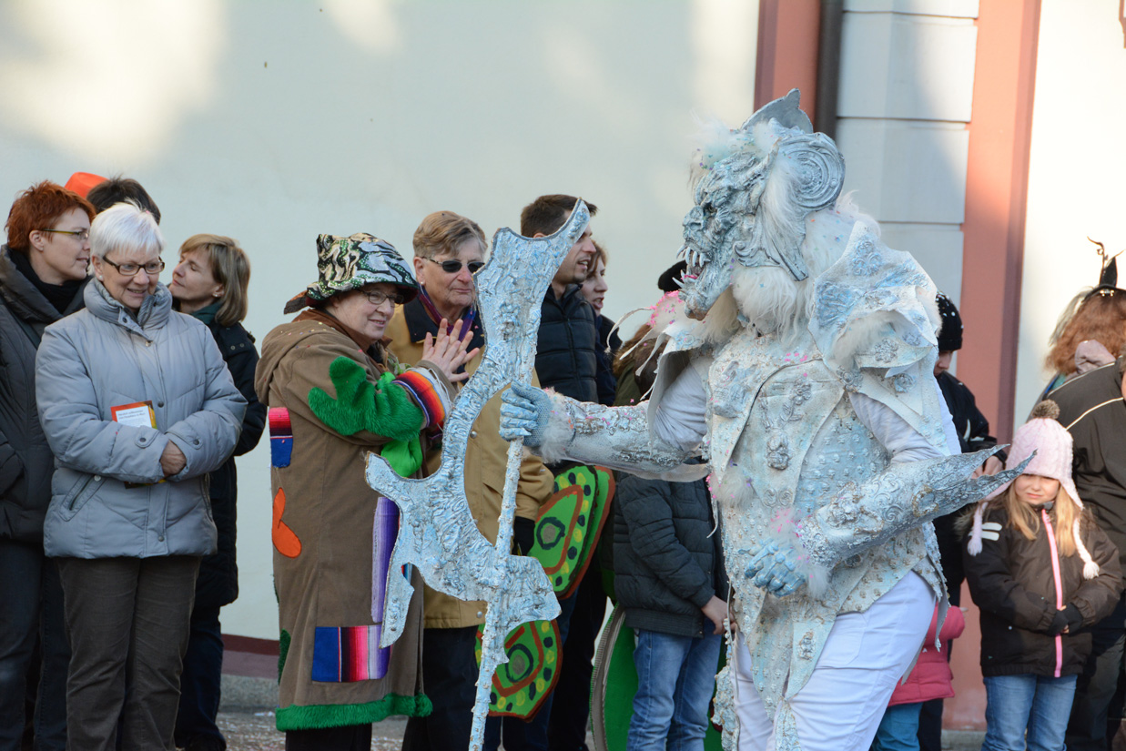 Fasnachtsumzug in Muri 2015