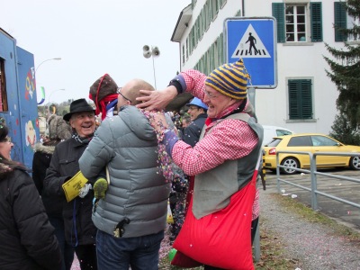 Jubiläumsumzug in Sarmenstorf 2