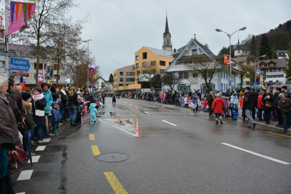 Kinderumzug in Villmergen 1