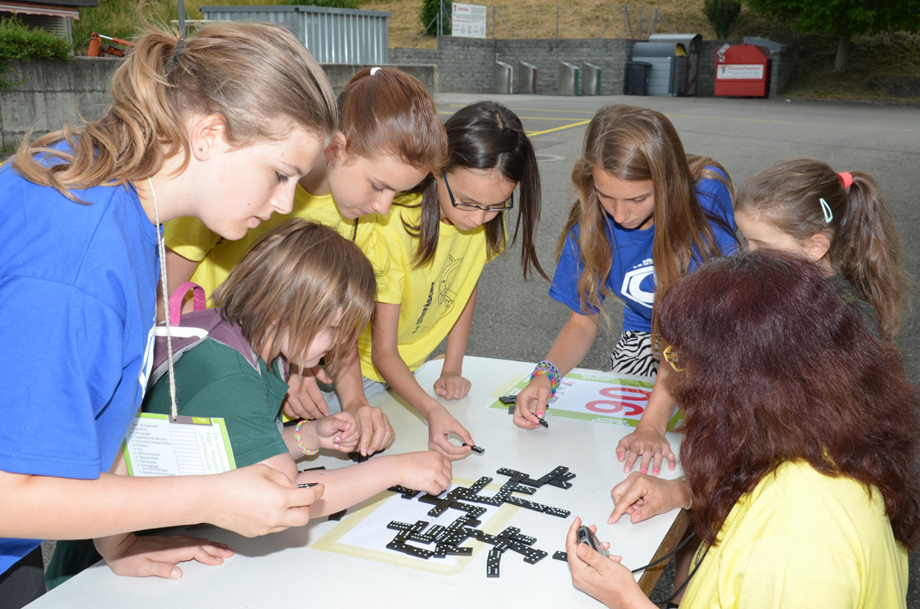 Jugendfest der Schule Zufikon