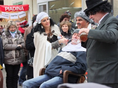 Jubiläumsumzug in Sarmenstorf 2