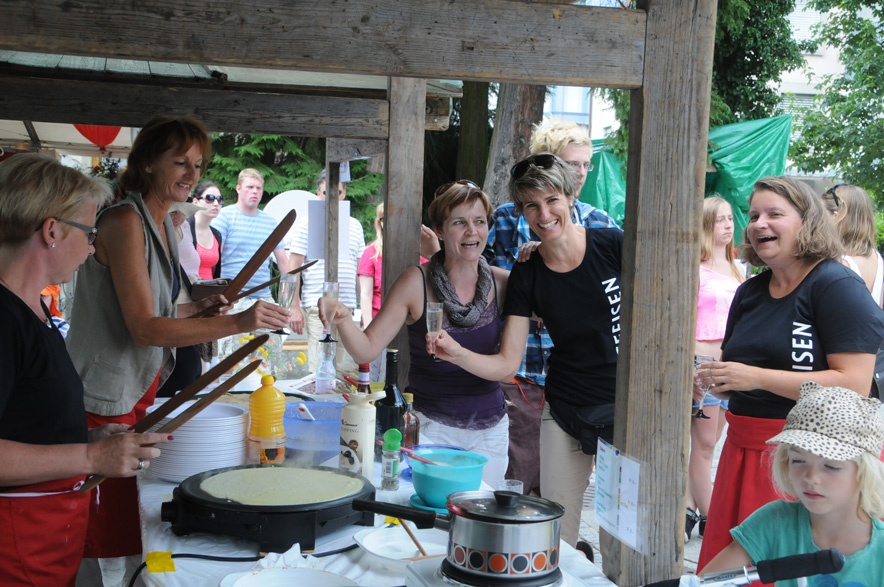 Jugendfest Wohlen 2014