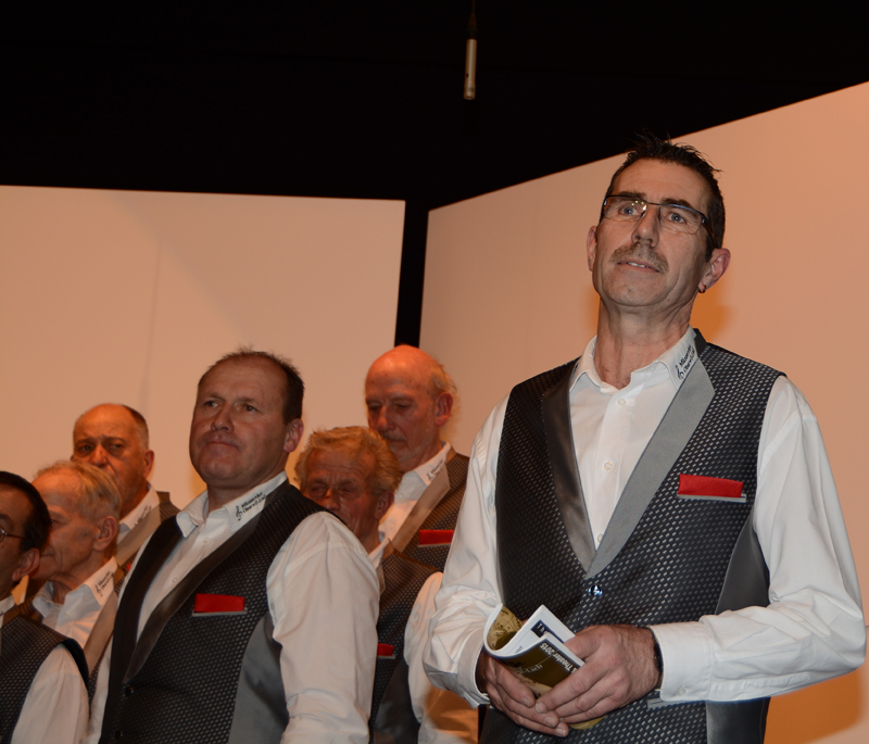 Jahreskonzert und Theater des Männerchors Oberwil-Lieli