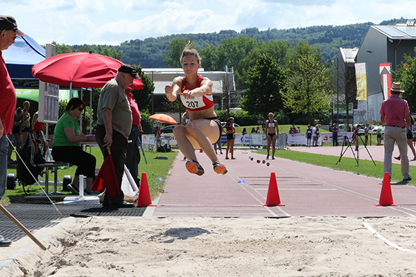 Leichtathletik Kantonale Einkampfmeisterschaften 2015