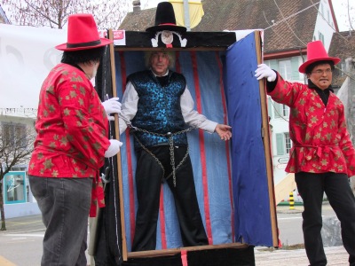 Strassenfasnacht in Villmergen