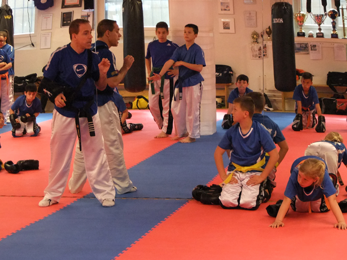 Ein Abend in Rocco Ciprianos Dojo