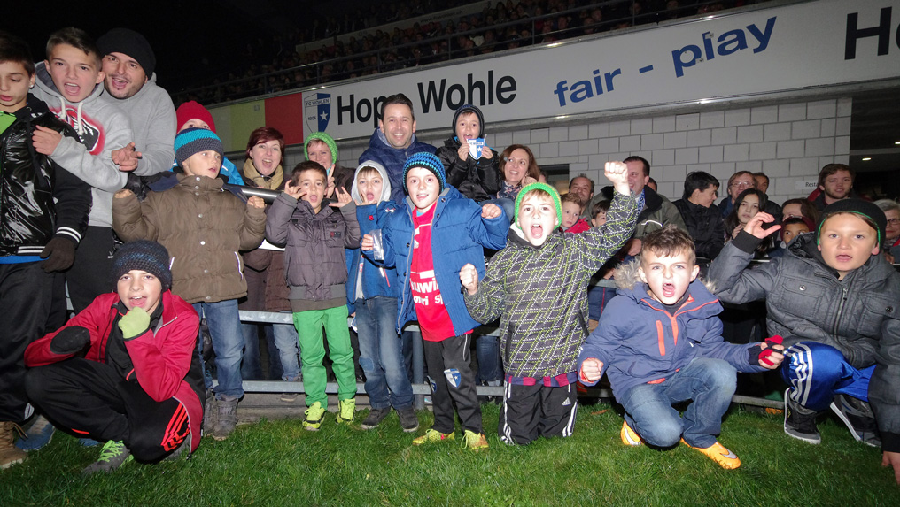 Cupspiel Wohlen – Basel