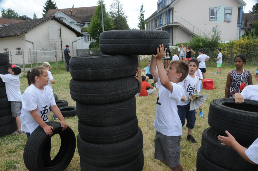 Jugendfest Wohlen 2014