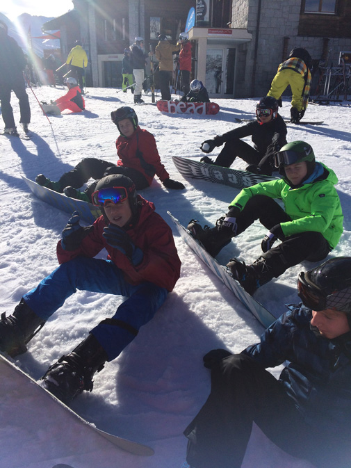 Schneesportlager Wohlen