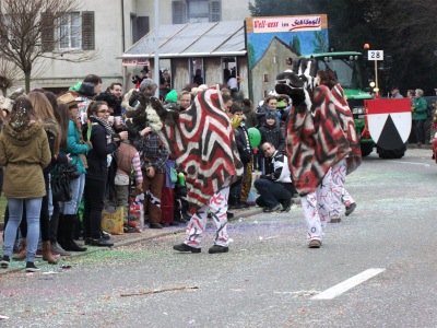 Jubiläumsumzug in Sarmenstorf 2