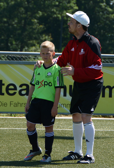 Fussballcamp Burkertsmatt 2015